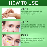 30g Day & Night Care Eye Cream, removes eye pigmentation and eye bags, brightens skin tone, keeps skin hydrated and moisturized