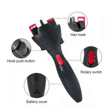 Electric Quick Automatic Hair Braider Twist Braider Hair Braider Machine Braiding Hairstyle Hair Styling Tool for Women