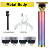 2023 Hot Sale Hair Cutting Machine Barber For Men Professional Hair Trimmer Wireless Electric Hair Clipper Men Beard Shaver