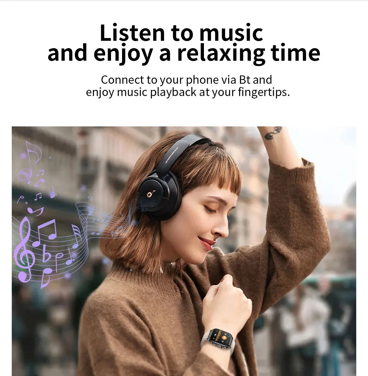 Accurate Measurement Health Smart Watch ECG+PPG Uric Acid Blood Pressure Blood Lipids BT Call Bluetooth Sport tracker Smartwatch - Wear444