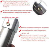 Braiding Machine,Dreadlock Machine,Automatic Hair Curling Machine with 6 Heads,Suitable for DIY Your Own Braided Hair Extensions