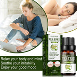 10ml Tea Tree Essential Oil Compound Plant Hydrating Oil-control Remove Pore Anti-acne Moisturizing Brighten Face Skin Care