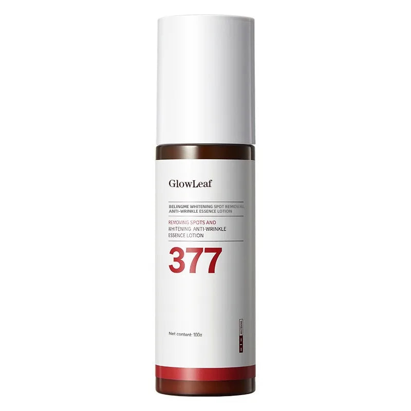 377 Water and Milk Set Moisturizing Improve Dullness Brightening Moisturizing Essence Cream Skin Care