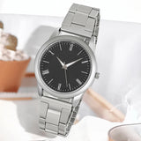 Quartz Watch For Men Watches Clock High Quality Men Wristwatch Alloy Strap Man Watch Gift Relogio Masculino Reloj Hombres