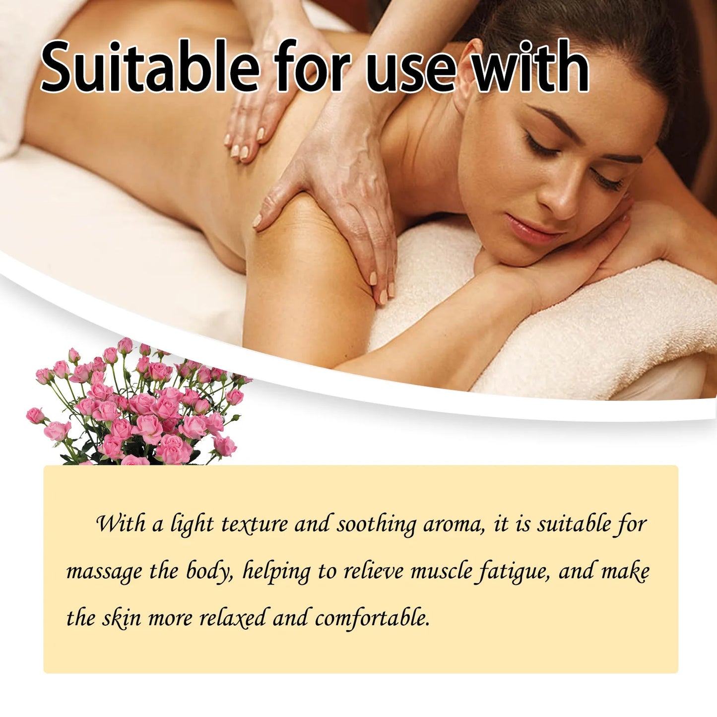 Brighten Body Essential Oil Anti-Aging Lightening Spots Relax Spa Smear Lasting Fragrant Purify Pore Sooth Firming Emollient Oil