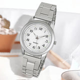 Quartz Watch For Men Watches Clock High Quality Men Wristwatch Alloy Strap Man Watch Gift Relogio Masculino Reloj Hombres