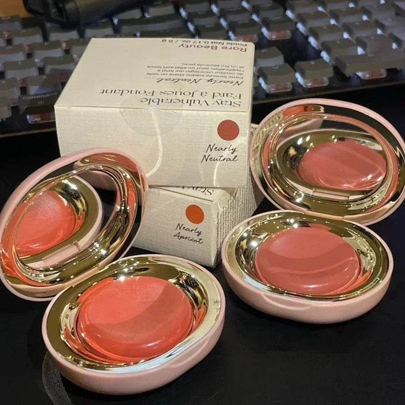 Gloss Lipstick Plump Moisturizing Lip Glaze Essence Oil Nourishing Lipstick Care Products For Cosmetics Tint Rare Beauty Blusher