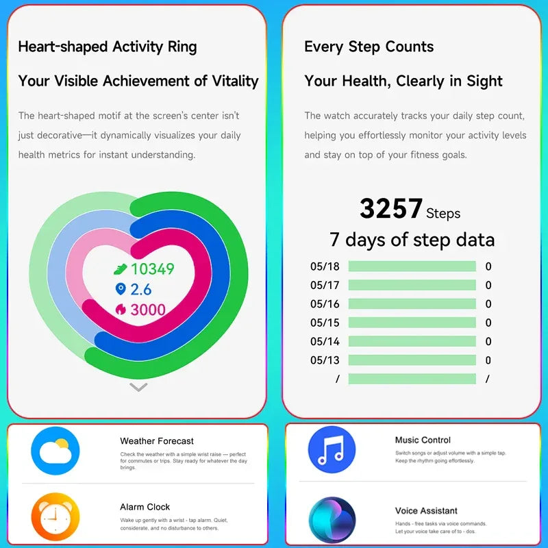 2025New Watch 8 Classic Smart Watch Men AMOLED Screen Bluetooth Call GPS Track Heart Rate IP68 Waterproof Smartwatch For Samsung - Wear444