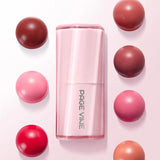 Page Vine Buttery Bliss Glow Blush Stick Bronzer Rouge 2-in-1 Natural Nude Shimmer Blusher Cream Brighten Flush Hydrated Makeup