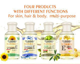 NEW Vitamin E Face Essence Oil Morning & Night Shrink Pores Korean Brightening Skin Care Essence 75ml