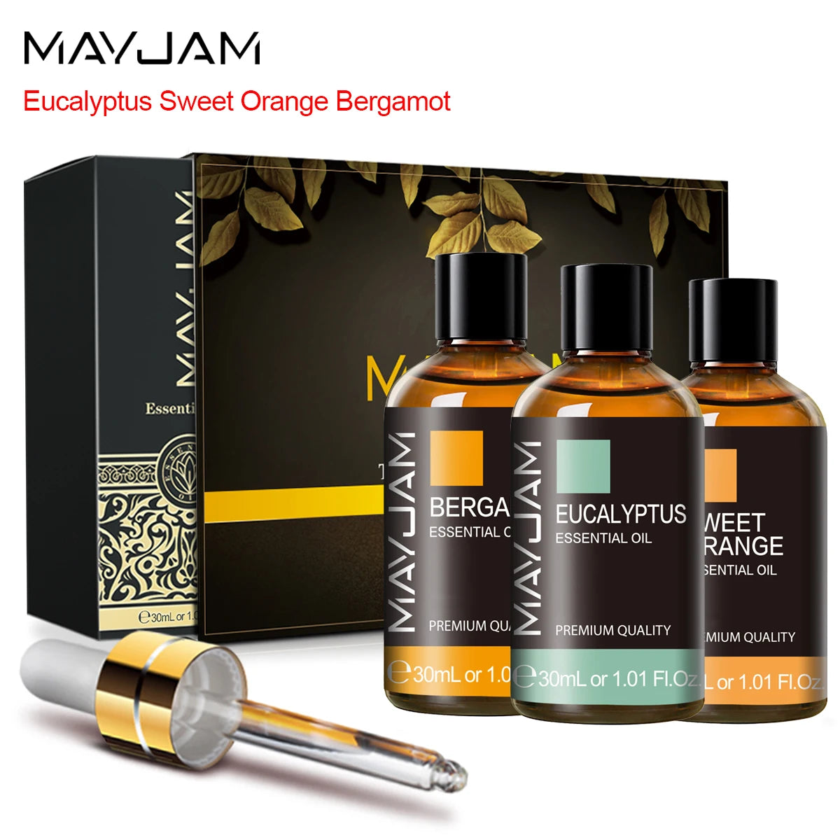 3pcs/set Essential Oils for Skin Hair Care,Home Diffusers,Aromatherapy, Massage and Humidifiers,Soaps Candle Making Scents