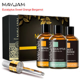 3pcs/set Essential Oils for Skin Hair Care,Home Diffusers,Aromatherapy, Massage and Humidifiers,Soaps Candle Making Scents