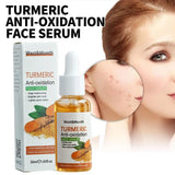 3PCS Turmeric Essential Oil Facial Body Massage Moisturizing Diffuser Aromatherapy Face Body Care Smoothing Body face Skin Care