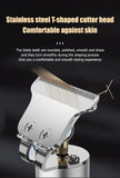 Electric Hair Clipper Rechargeable Haircut Machine Waterproof Hair Trimmer Usb Rechargeable Shaver