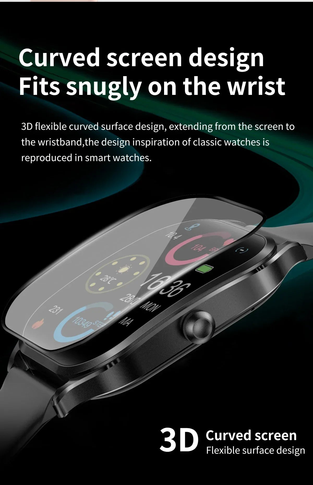 2026 Fashion Smart Watch Women 2.01” HD Screen Custom Watch Face Women’s Health Monitor Watch Bluetooth Call Sports Smartwatche - Wear444