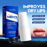 SADOER Men's Skin Care Sets Moisturizing Face Cream Facial Mask Lip Balm Sunscreen Facial Cleanser Eye Cream Men Skin Care Kit