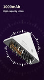Electric Scalp Applicator Massage Liquid Guide Comb Hair Growth Comb Vibrating Red Light Microcurrent Heating