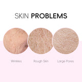 4pcs sakura skincare set mild non-irritating nourishing moisturizing cleanser serum eye cream face cream set