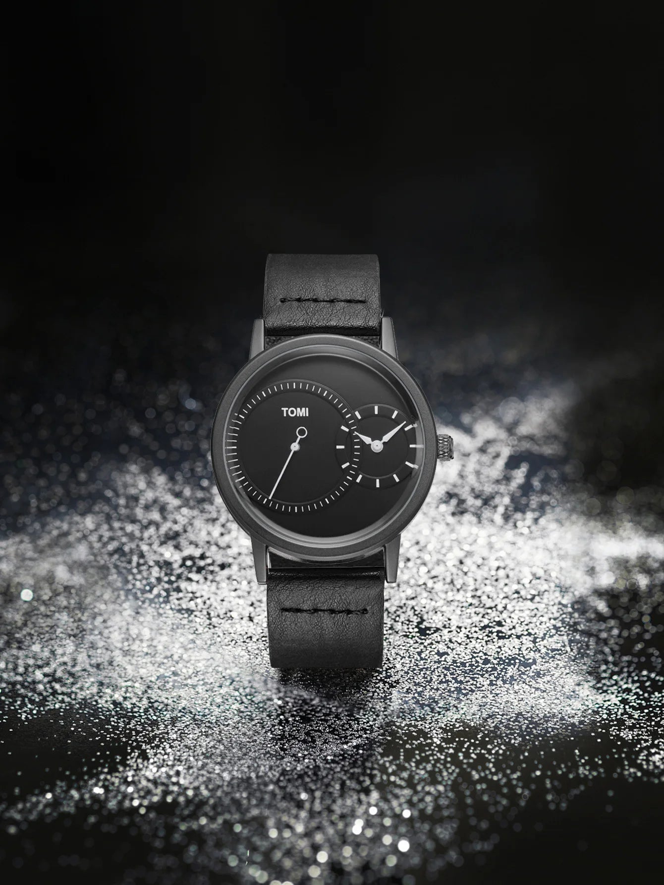 Elegant Watch for Men Simple Style Men Quartz Wrist Watches Casual Leather New Wristwatch Minimalist Black White Brown Man Clock