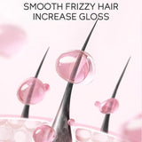 Anti Frizz Hair Oil Sakura Essence For Hair Frizz Control Hair Oil For Curly Frizzy Hair Hair Care 60ml Smoothing Straightening
