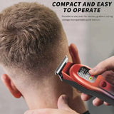 Electric Hair Trimmer Shaver Home Trimmers for Men Hair Clipper Professional Rechargeable Shavers Barber Hair Cutting Machine