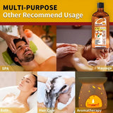 Turmeric Skin Care Essential Oil, Moisturizing and Brightening Effect, Gentle, Smooth, Delicate, Easy to Absorb, Repair and Brighten Skin. Suitable for Men and Women.