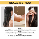 Multi Functional Hair Oil For Preventing Hair Loss, Fixing Hair, Softening Hair Oil, Improving Hair Care Anxiety 50ml