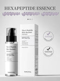 6 Peptide Essence Facial Refreshing Skin Care Set Contains Collagen to Improve Fine Lines, Brighten Skin, Moisturize and Nourish