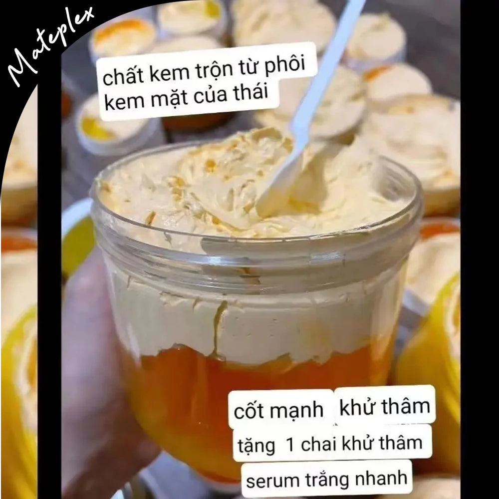 Pearl Cream Brightening Pearl Beauty Cream Whitening Lightening Natural Pearls Moisturizer Tone up Skin Face Cream