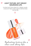 Hot Clear 6ml Crystal Jelly Moisturizing Lip Oil Plumping Lip Gloss Sexy Plump Lip Glow Oil Tinted Lip Plumper Lips Makeup