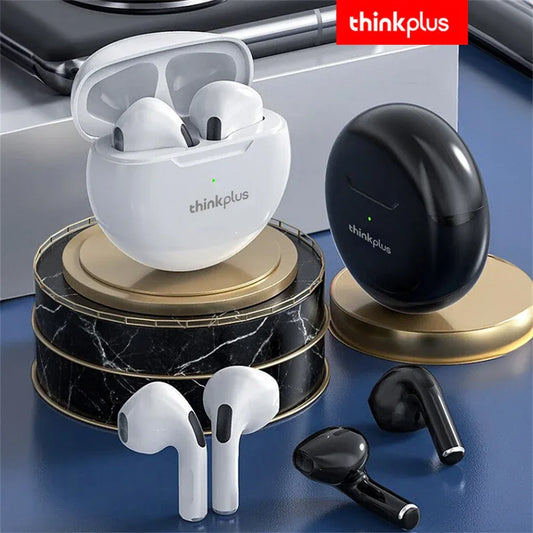 Thinkplus Original Wireless Earphones TWS Bluetooth Earphones Touch Sports Earphones 3D Stereo Earphones Suitable for Gaming - Wear444