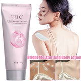 100g Brighting Skin Tone Moisturizing Body Lotion  Long-Lasting Hydration Refreshing Whitening Body Lotion Easy To Apply Makeup