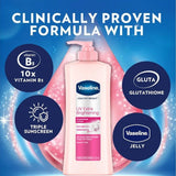 Vaseline Healthy Bright UV Extra Brightening Gluta Glow Body Lotion 400ml