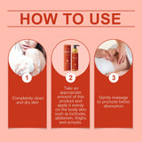 Magic Luxury Body Oil Deeply Moisturizing Dry Skin Tightening Firming Chest Thighs Rejuvenating Repairing Soften Nourishing Oil