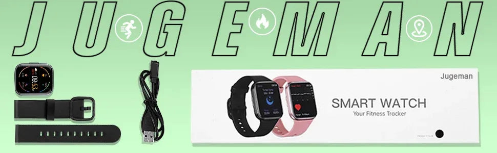 Q23 Smart Watch, Fitness Tracker Watch, 1.69'' Touch Smartwatch Fitness Watch with Pedometer/Sleep Monitor. - Wear444