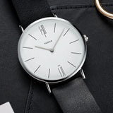 Top Brand Luxury Quartz Watches for Men Fashion Simple Leather Belt Mens Watch Casual Business Male Clock Gift Relogio Masculino