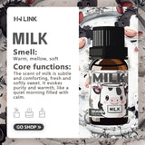 10ml Milk Essential Oils Milk Perfumes Skin Care Massage Body Oil Perfume Women Fragrance Oil For Candle,Soap Making,Humidifiers