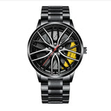 Men's Wheel Quartz Watch Clamp Men's Watches Wheel Fashion Men's Watch