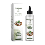 Hair Growth Essential Oil Shiny Strengthen Improve Breakage Dryness Soft Smoothing Lightweight Nourishing Rejuvenating Serum Oil