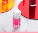 Hot Clear 6ml Crystal Jelly Moisturizing Lip Oil Plumping Lip Gloss Sexy Plump Lip Glow Oil Tinted Lip Plumper Lips Makeup