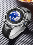 LIGE Quartz Man Watch Leather Fashion Luxury Watch for Men Military Casual Sports Outdoor Waterproof Wristwatch Reloj Hombre New