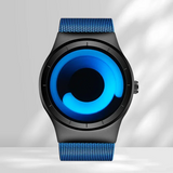 NEW Creative Quartz Watches Men Top Fashion Brand Casual Stainless steel Mesh Band Unisex Watch Clock Male female Gentleman gift
