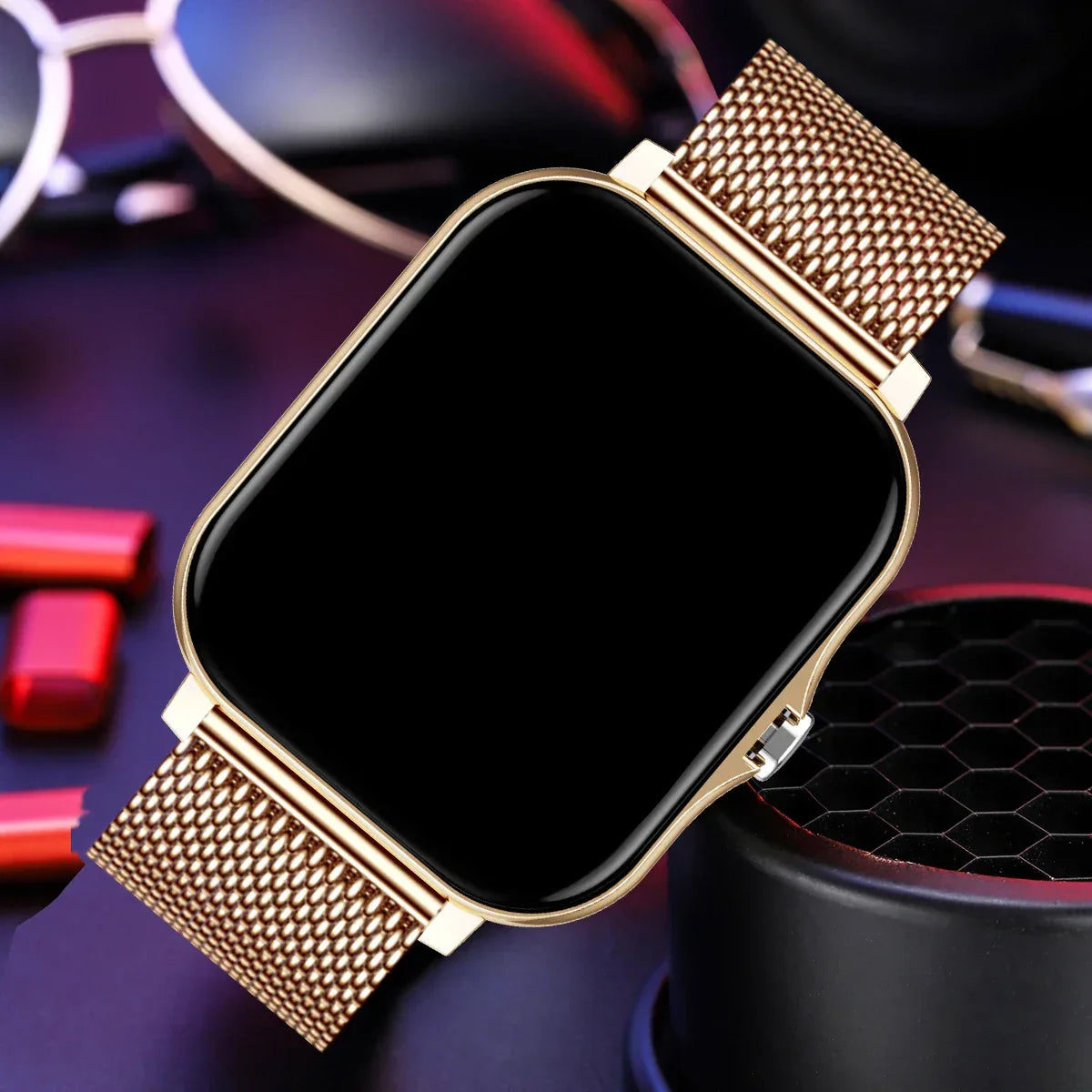 2025 New Smart Watch Men Women Gifts 1.83'' Full Touch Screen Sport Fitness Tracker Smartwatch Men BT Calls Digital smarthwhatch - Wear444