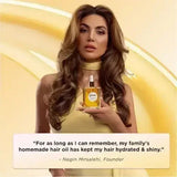 Honey hair oil care to improve dry hair long-lasting fragrance conditioner
