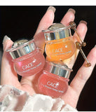 Lovely Honey Cherry Lip Oil Nourishing Lip Balm Long Lasting Moisturizing Clear Lip Oil Lip Gloss Lip Care Beauty Makeup