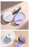 1PC Candy Bella Violet Cream To Powder Skin-friendly Skin Natural Face Long Lasting Oil-controlling Contouring Powder Cosmetics