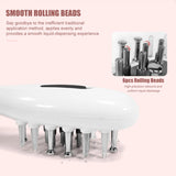 Electric Hair Care Comb Micro Current Massage Comb Hair Conditioner LED Colored Light Radio Frequency Hot Compress Scalp Care