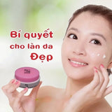 3X Kem Zale Gluta White Thái Lan Nắp Hồng Trắng Da, Làm Giam Tàn Nhang, Vêt Nhăn, Tây Nám,pearl Cream Smooth Youthful Skin 6g