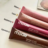 21 Colors Lipgloss Soft Hydrating Lip Glaze Essence Gel Oil Long Lasting Nourishing Lipstick Care Products for Women Girls