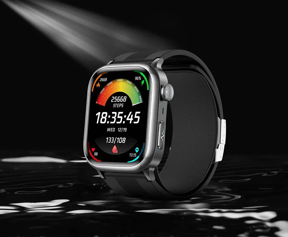 2025 New Ultra Air Bag SmartWatch Men Blood Fat ECG+PPG Blood Pressure Broadcast NFC HD BT Call Health Bracelet Woman - Wear444